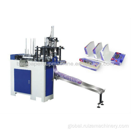 Automatic Paper Lunch Box Machine top sale Paper lunch box making machine Manufactory